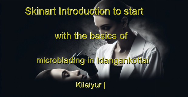 Skinart Introduction to start with the basics of microblading in Idangankottai Kilaiyur | MicrobladingTraining | MicrobladingClasses | SkinartTraining-India